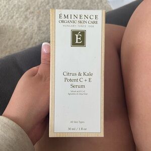 Eminence Organic Skincare Citrus and Kale C+E Serum